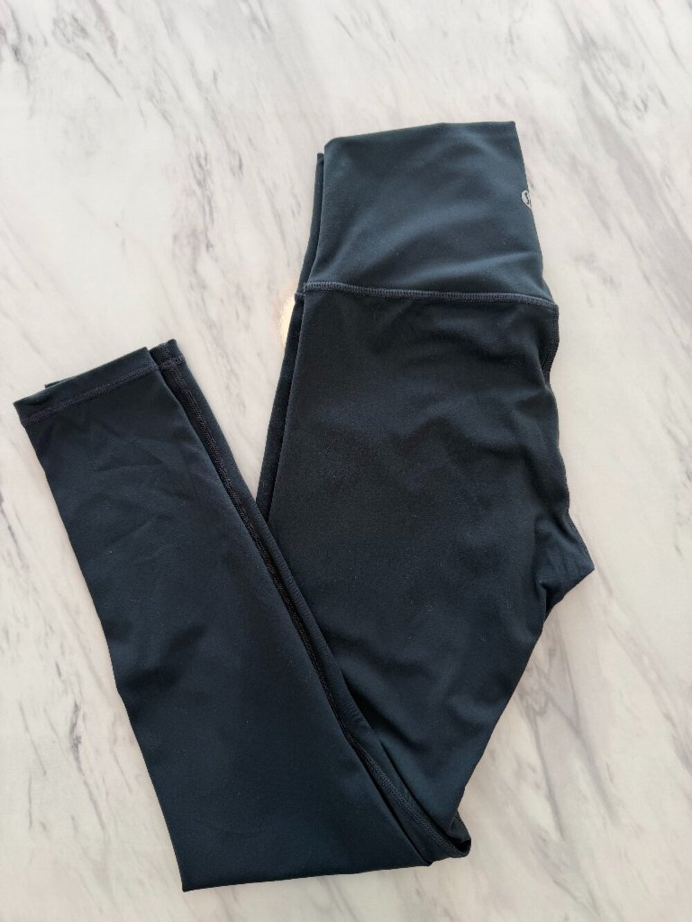 OFFLINE by Aerie High Rise Leggings | Large | Navy Blue |